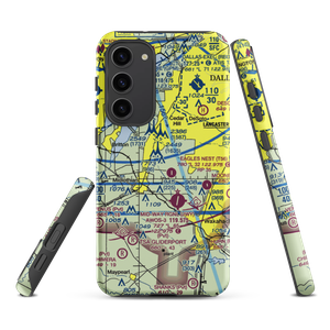 Flying B Ranch Airport (TS71) VFR Sectional Samsung Phone Case