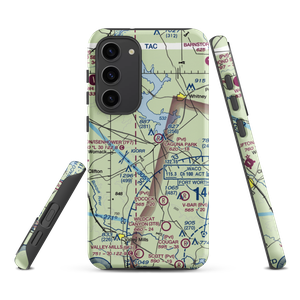 Flying B Ranch Airport (US-0018) VFR Sectional Samsung Phone Case