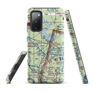 Flying B Ranch Airport (US-0018) VFR Sectional Samsung Phone Case