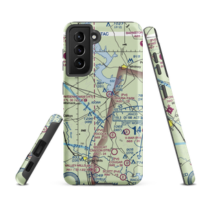 Flying B Ranch Airport (US-0018) VFR Sectional Samsung Phone Case