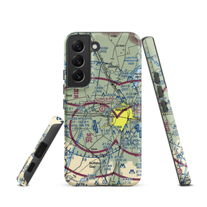 Flying B Ranch Airstrip (35TX) VFR Sectional Samsung Phone Case