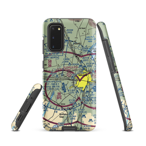 Flying B Ranch Airstrip (35TX) VFR Sectional Samsung Phone Case