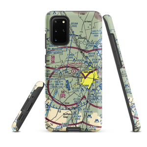 Flying B Ranch Airstrip (35TX) VFR Sectional Samsung Phone Case