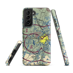 Flying B Ranch Airstrip (35TX) VFR Sectional Samsung Phone Case