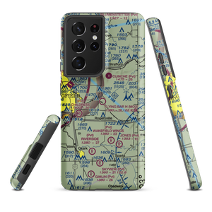 Flying Bar H Ranch Airport (MO2) VFR Sectional Samsung Phone Case