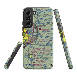 Flying Bar H Ranch Airport (MO2) VFR Sectional Samsung Phone Case