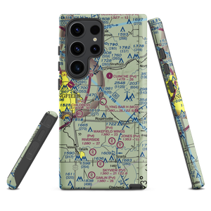 Flying Bar H Ranch Airport (MO2) VFR Sectional Samsung Phone Case