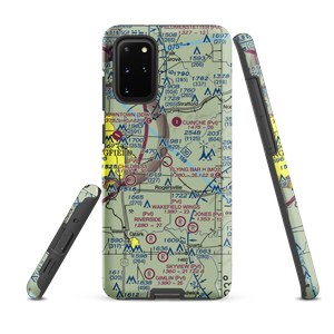 Flying Bar H Ranch Airport (MO2) VFR Sectional Samsung Phone Case