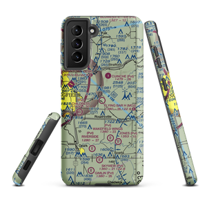 Flying Bar H Ranch Airport (MO2) VFR Sectional Samsung Phone Case