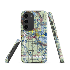 Flying Baron Estates Airport (10FA) VFR Sectional Samsung Phone Case