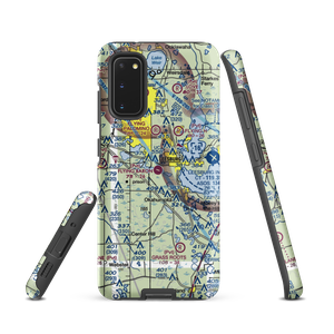 Flying Baron Estates Airport (10FA) VFR Sectional Samsung Phone Case