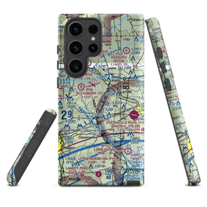 Flying Bj Airport (3NC5) VFR Sectional Samsung Phone Case