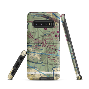 Flying Bucket Ranch Airport (0AZ4) VFR Sectional Samsung Phone Case