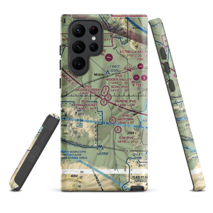 Flying Bucket Ranch Airport (0AZ4) VFR Sectional Samsung Phone Case