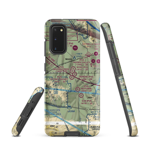 Flying Bucket Ranch Airport (0AZ4) VFR Sectional Samsung Phone Case