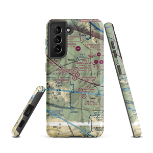 Flying Bucket Ranch Airport (0AZ4) VFR Sectional Samsung Phone Case