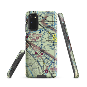 Flying Bull Airport (CN44) VFR Sectional Samsung Phone Case