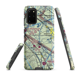 Flying Bull Airport (CN44) VFR Sectional Samsung Phone Case