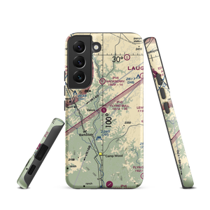 Flying Bull Ranch Airport (TA52) VFR Sectional Samsung Phone Case