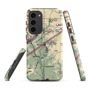 Flying Bull Ranch Airport (TA52) VFR Sectional Samsung Phone Case