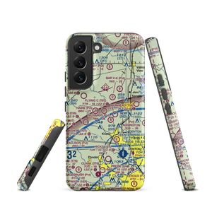 Flying C Airport (T87) VFR Sectional Samsung Phone Case