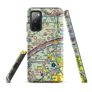 Flying C Airport (T87) VFR Sectional Samsung Phone Case