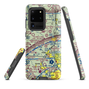 Flying C Airport (T87) VFR Sectional Samsung Phone Case