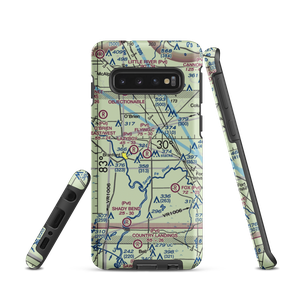 Flying C Farm Airport (FD16) VFR Sectional Samsung Phone Case