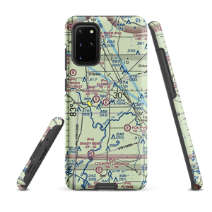 Flying C Farm Airport (FD16) VFR Sectional Samsung Phone Case