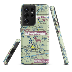 Flying C Farms Airport (6KY3) VFR Sectional Samsung Phone Case