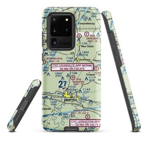 Flying C Farms Airport (6KY3) VFR Sectional Samsung Phone Case