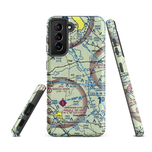 Flying C Ranch Airport (65TA) VFR Sectional Samsung Phone Case