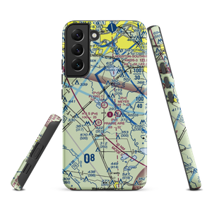 Flying C Ranch Airport (XS25) VFR Sectional Samsung Phone Case