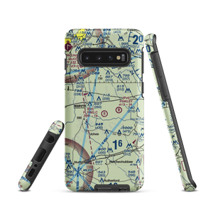 Flying C's Plantation Airport (AL51) VFR Sectional Samsung Phone Case