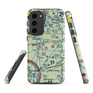 Flying C's Plantation Airport (AL51) VFR Sectional Samsung Phone Case