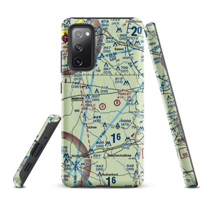 Flying C's Plantation Airport (AL51) VFR Sectional Samsung Phone Case