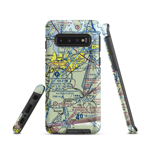 Flying Carpet Airport (3WA9) VFR Sectional Samsung Phone Case