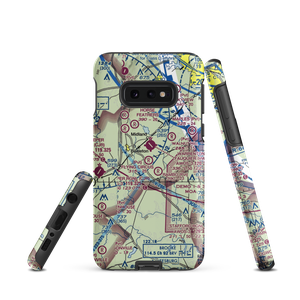 Flying Circus Aerodrome (3VA3) VFR Sectional Samsung Phone Case