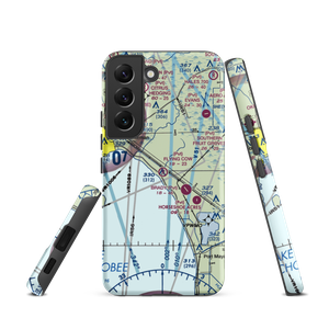 Flying Cow Air Ranch Airport (FD39) VFR Sectional Samsung Phone Case