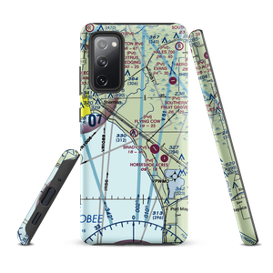 Flying Cow Air Ranch Airport (FD39) VFR Sectional Samsung Phone Case