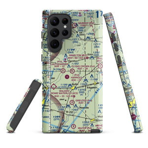 Flying Crown Airport (7IN2) VFR Sectional Samsung Phone Case