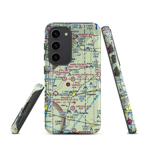 Flying Crown Airport (7IN2) VFR Sectional Samsung Phone Case