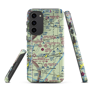 Flying Crown Airport (7IN2) VFR Sectional Samsung Phone Case