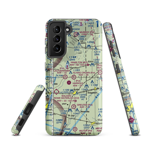 Flying Crown Airport (7IN2) VFR Sectional Samsung Phone Case