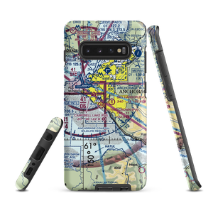 Flying Crown Airport (AK12) VFR Sectional Samsung Phone Case