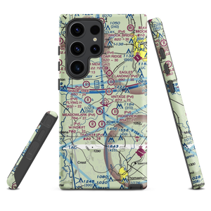 Flying D Airport (1GE5) VFR Sectional Samsung Phone Case