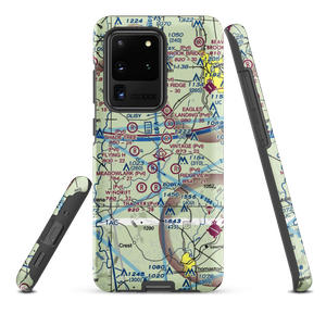 Flying D Airport (1GE5) VFR Sectional Samsung Phone Case