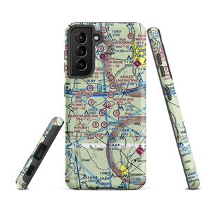 Flying D Airport (1GE5) VFR Sectional Samsung Phone Case