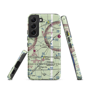 Flying D Airport (7TN5) VFR Sectional Samsung Phone Case