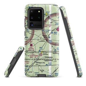 Flying D Airport (7TN5) VFR Sectional Samsung Phone Case